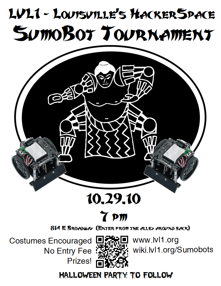 LVL1 Sumobot competition
