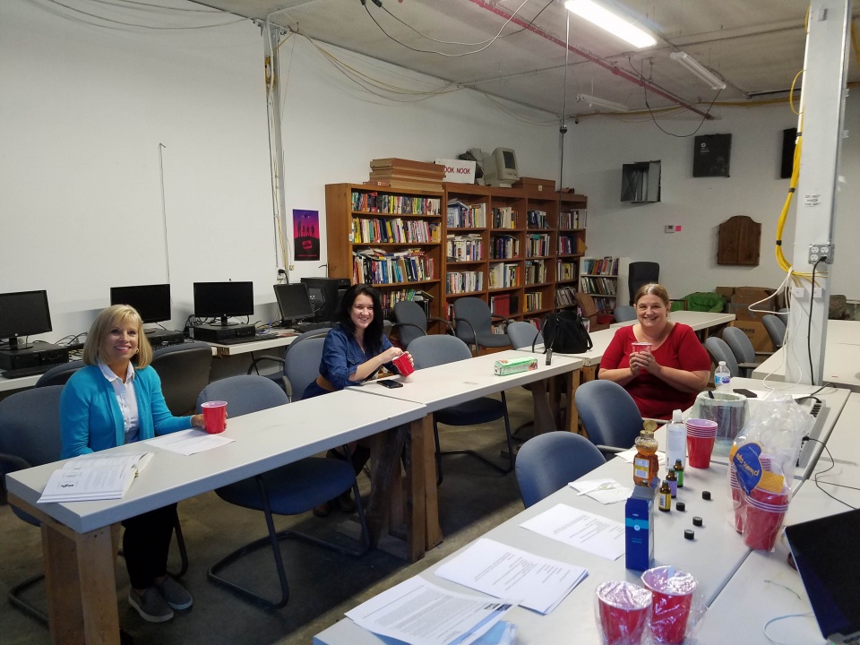 Body scrub class LVL1