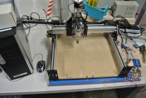 Shapeoko Repair Madness 2016 - LVL1