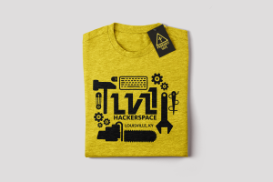 Shirt Mockup Folded - Yellow.png