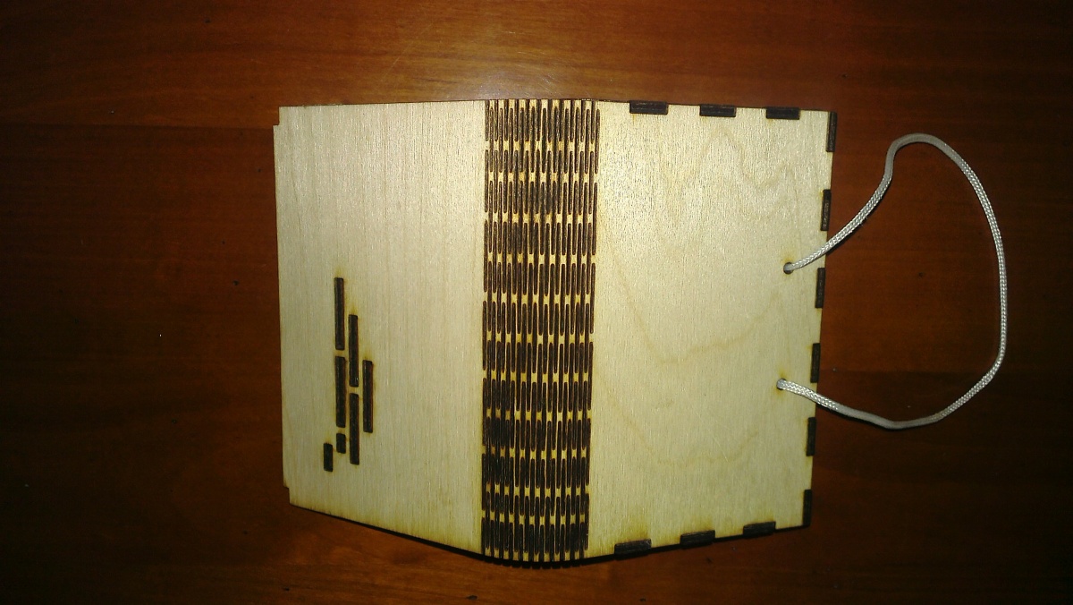 Inkscape Extension to Render a Living Hinge LVL1